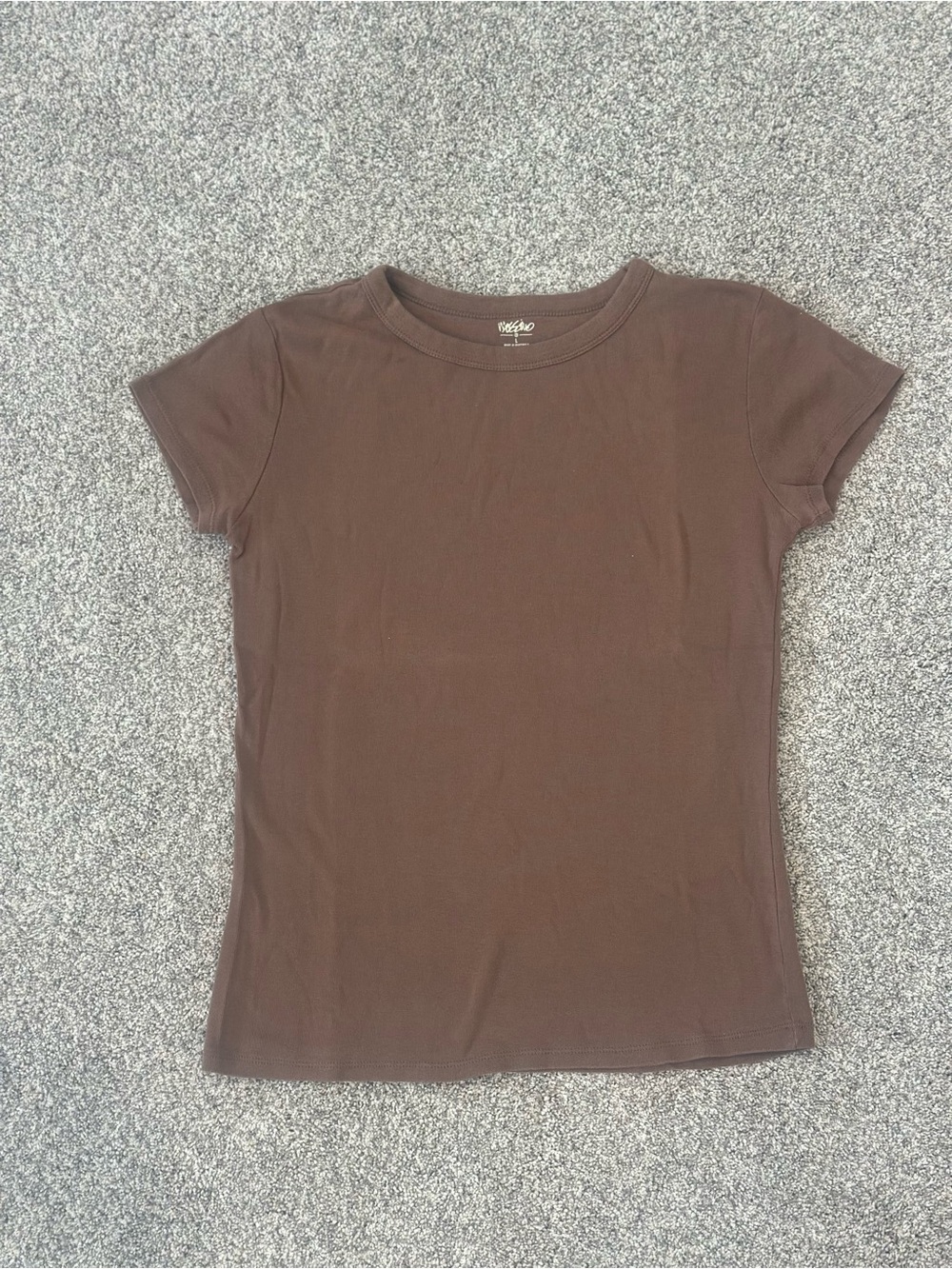 Mossimo Basic Short-Sleeve Crewneck Tee - Brown
